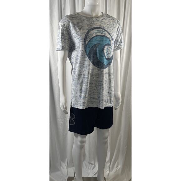 Chip & Pepper Short Sleeves Graphic T-Shirt, Blue/Teal , Sz: M, 87-19 - Picture 13 of 16